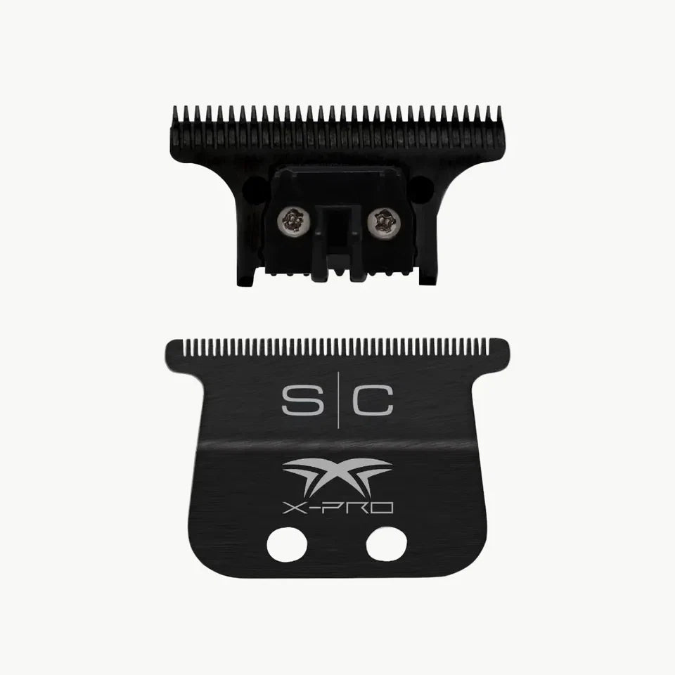 StyleCraft X-Pro Black DLC Wide Trimmer Blade - "The One" Cutter — CLIPRONS