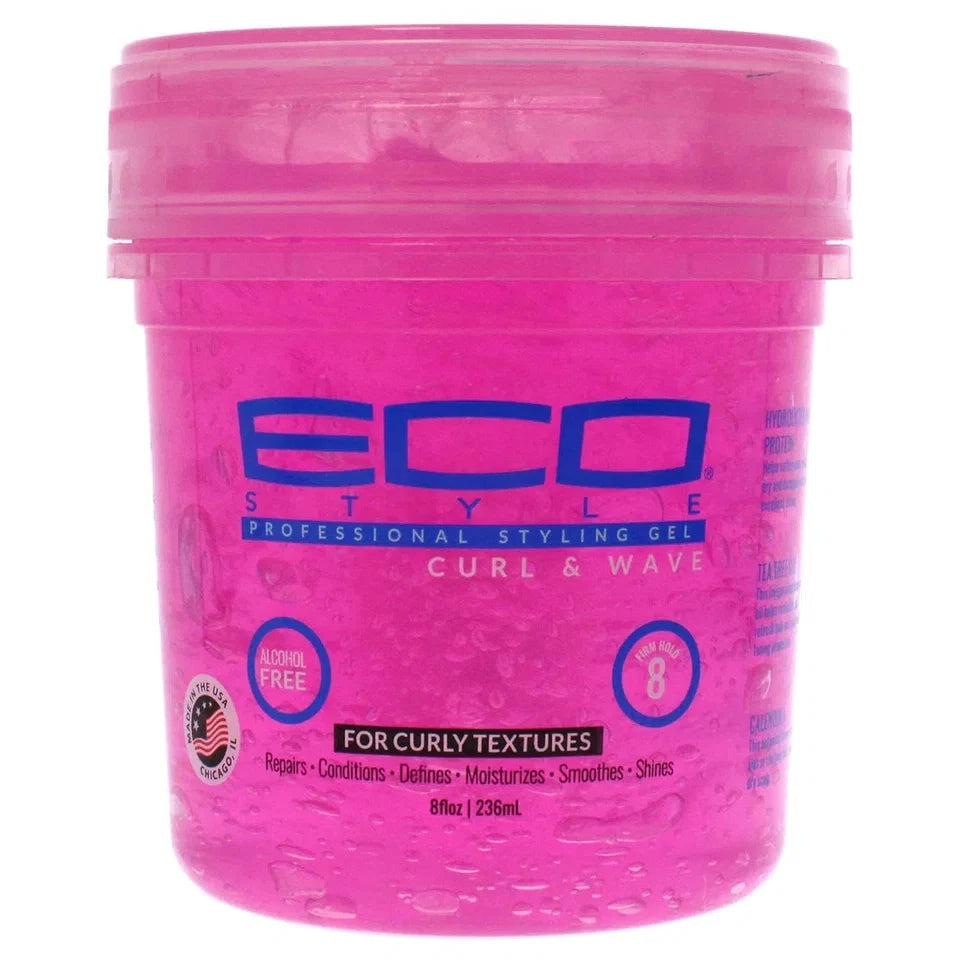 Eco Style Hair Gel - Curl And Wave — CLIPRONS