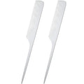EDEN 2 Piece Metal Rat Tail Comb Set — CLIPRONS