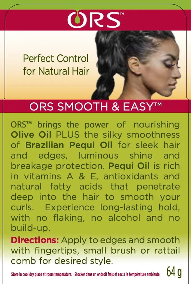 ORS Olive Oil Pequi Oil Smooth and Easy Edges - 64g — CLIPRONS