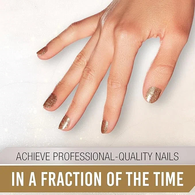 Ardell Nail Addict Gel Nail Strips Pot of Gold — CLIPRONS