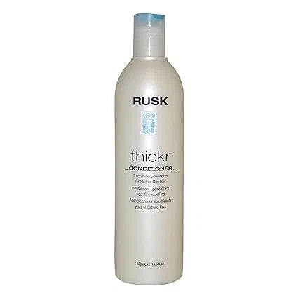 RUSK Designer Collection Thicker Thickening Conditioner for Fine or Thin Hair, Daily-Use to Strengthen and Repair, Gives Full-Bodied Appearance, 13.5 oz — CLIPRONS