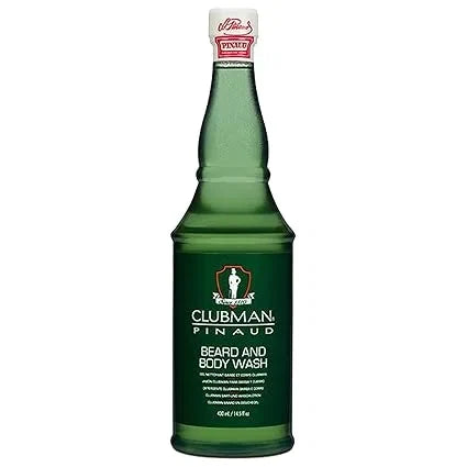 Clubman Beard and Body Wash 14.5 oz — CLIPRONS