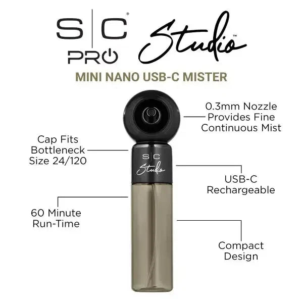 The StyleCraft Studio Mini Nano Mister — CLIPRONS