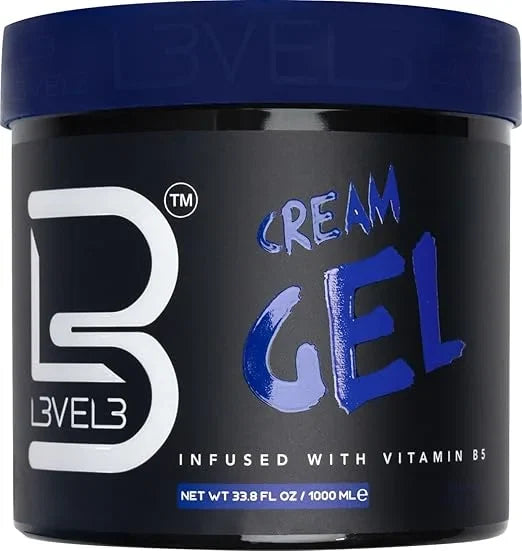 L3VEL3 Hair Gel Cream – 1000 ml — CLIPRONS