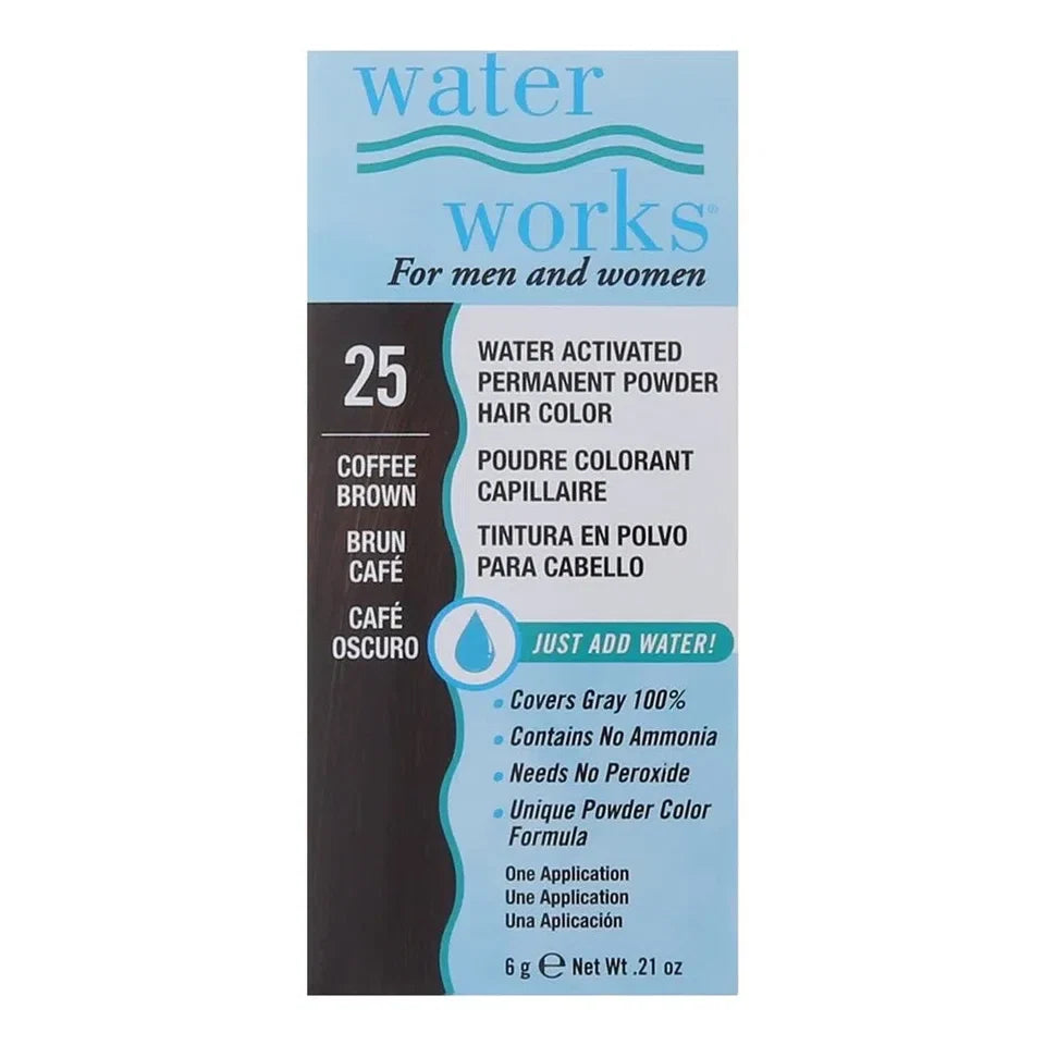 Water Works Powder Hair Color 34 Mahogany — CLIPRONS