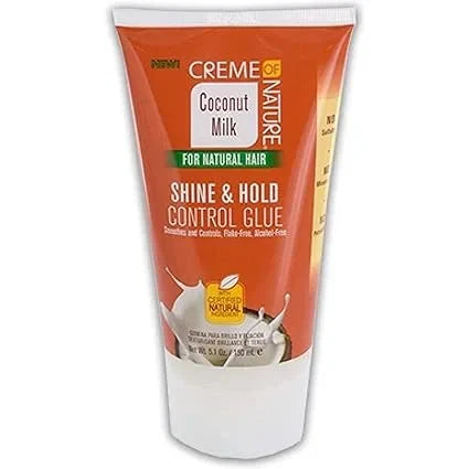 Creme Of Nature Coconut Milk Shine & Hold Control Gel 5.1 Ounce — CLIPRONS