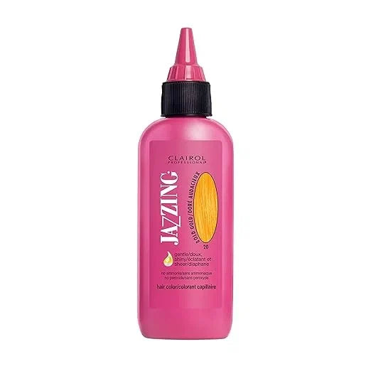 Clairol Professional Jazzing Semi-Permanent Hair Color with Shiny, Vibrant Results for All Hair Textures — CLIPRONS
