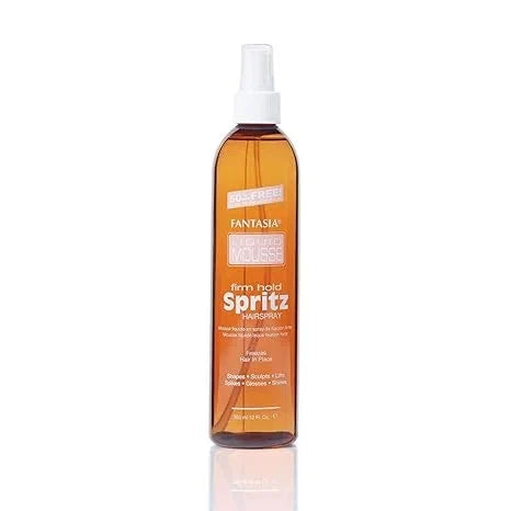 Fantasia IC Liquid Mousse Firm Hold Spritz Hair Spray 8oz — CLIPRONS