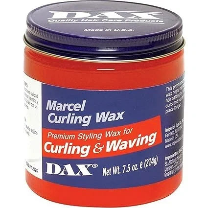 DAX Marcel Curling Wax – 7.5 oz — CLIPRONS