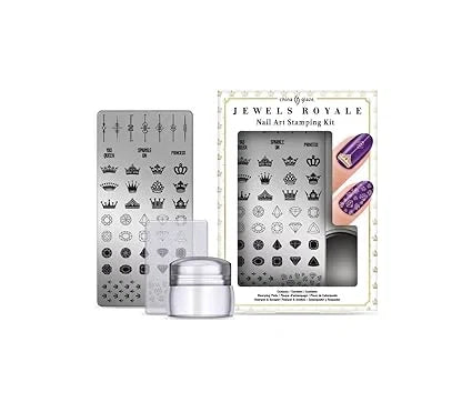 China Glaze - Jewel Royale Nail Art Stamping Kit — CLIPRONS