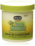 African Pride Olive Miracle Leave-in Conditioner Creme - 425g — CLIPRONS