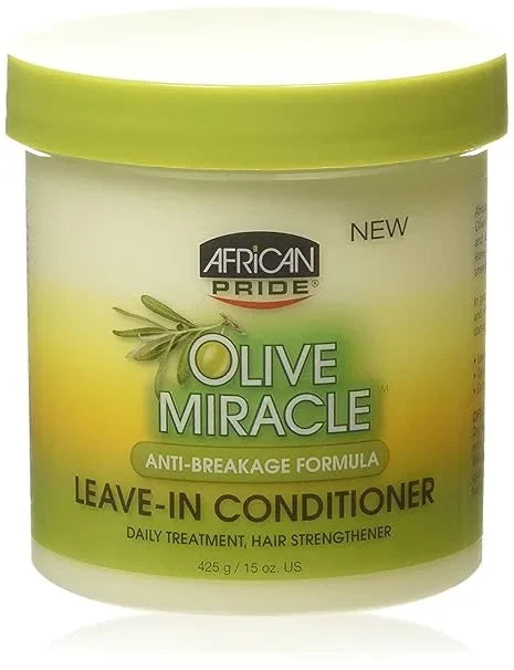 African Pride Olive Miracle Leave-in Conditioner Creme - 425g — CLIPRONS