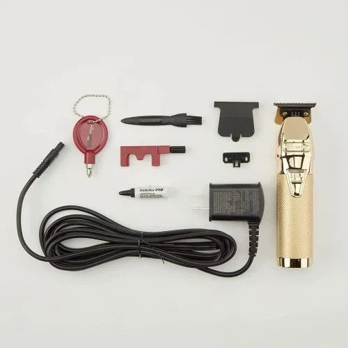 BaBylissPRO GOLDFX Skel Metal Trimmer – Exposed 360° T-Blade, Cord/Cordless, 2-Hr Runtime — CLIPRONS