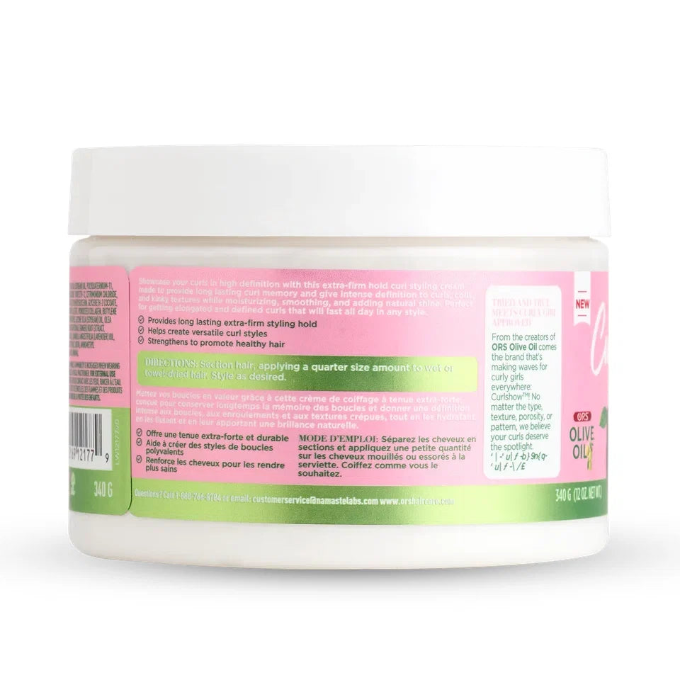 ORS Olive Oil Curlshow Multi-Use Styling Cream – 340g — CLIPRONS