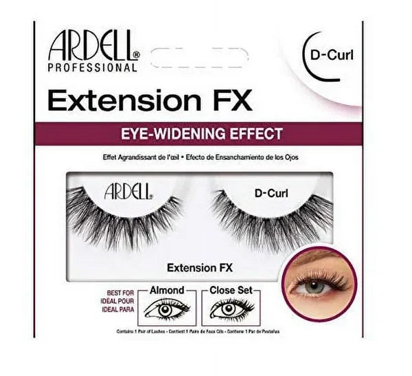 Ardell Extension FX Lash—D-Curl — CLIPRONS