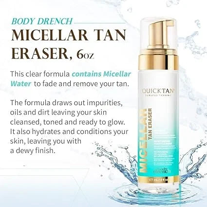 Body Drench Micellar Tan Eraser — CLIPRONS