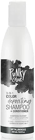 Punky 3-in-1 Color Depositing Shampoo + Conditioner Metaluminous — CLIPRONS