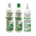 Hawaiian Silky Miracle Worker Shampoo 16oz, Conditioner 16oz, Spray 16oz Set — CLIPRONS