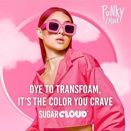 Punky Sugar Cloud Candyfloss — CLIPRONS