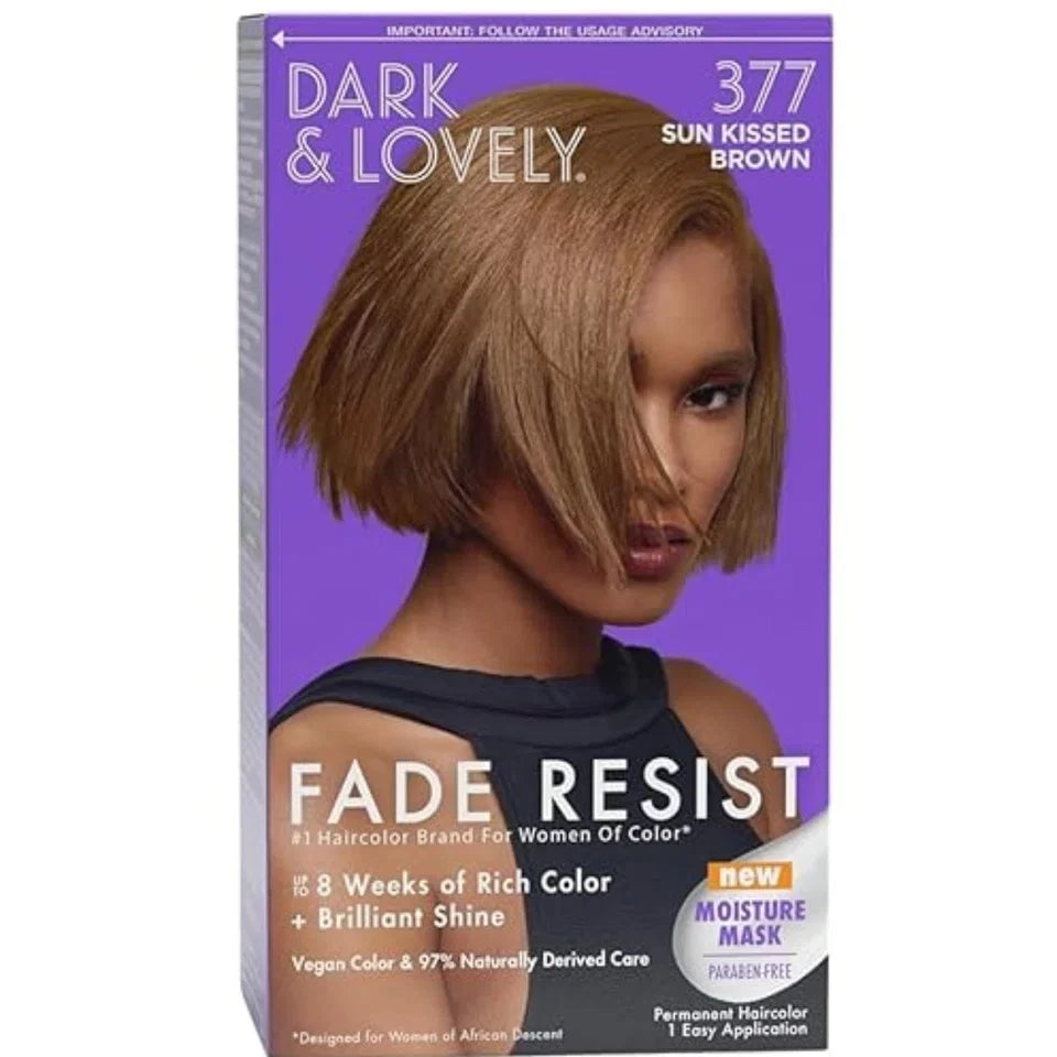 Dark & Lovely Color #377 Sun Kissed Brown — CLIPRONS
