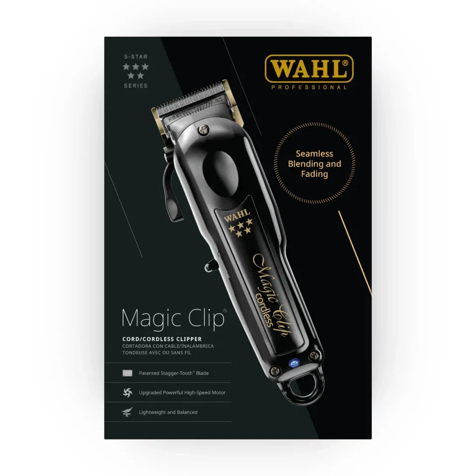Wahl 5-Star Black Magic Clip — CLIPRONS
