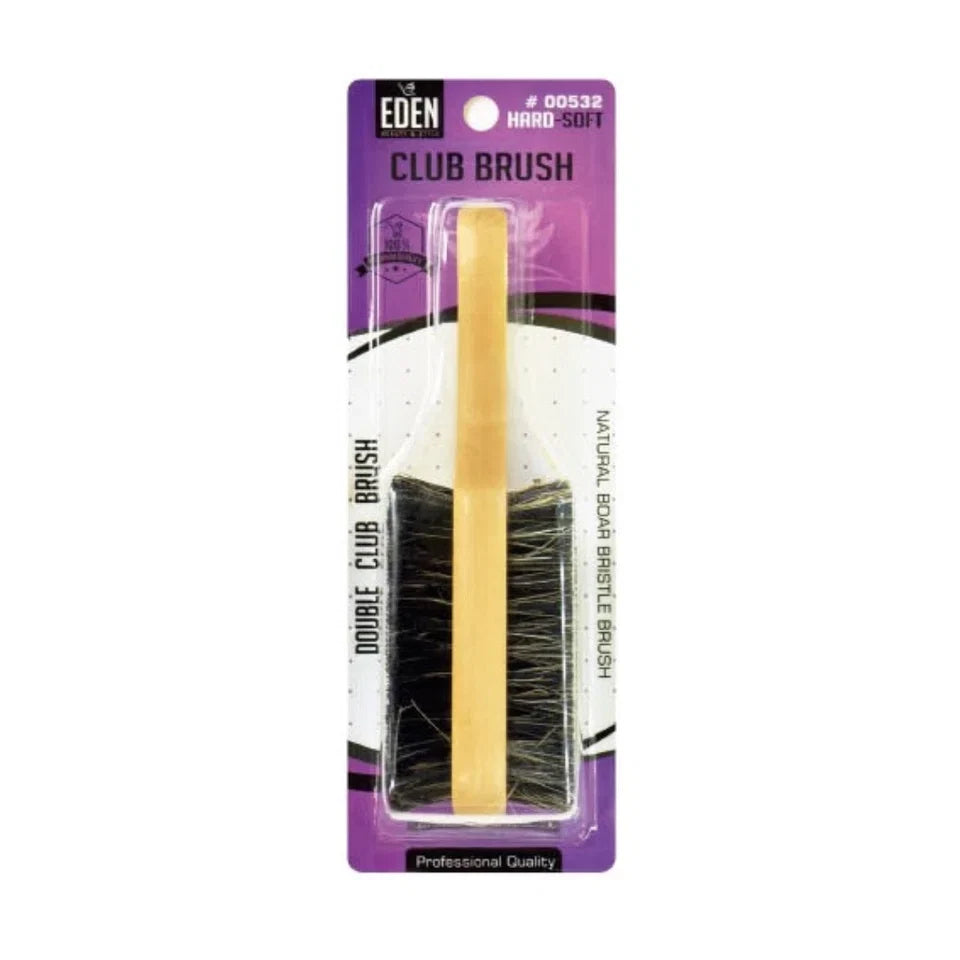 Eden Double Sided Club Brush — CLIPRONS
