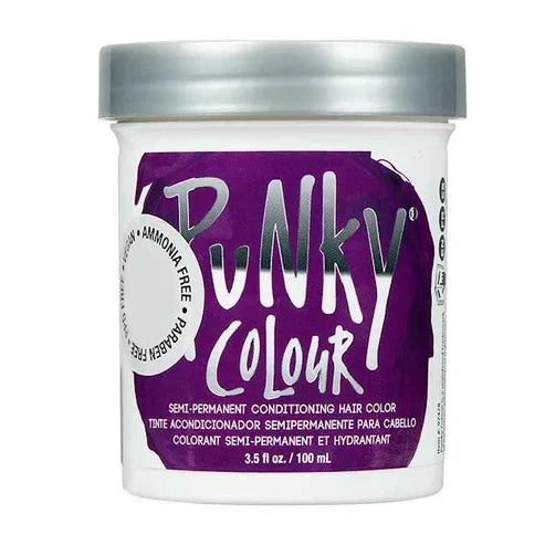 Punky Colour Semi-Permanent Conditioning Hair Color Purple — CLIPRONS