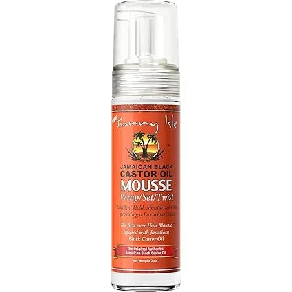 Sunny Isle Jamaican Black Castor Oil Mousse Wrap Set Twist - 207 ml — CLIPRONS