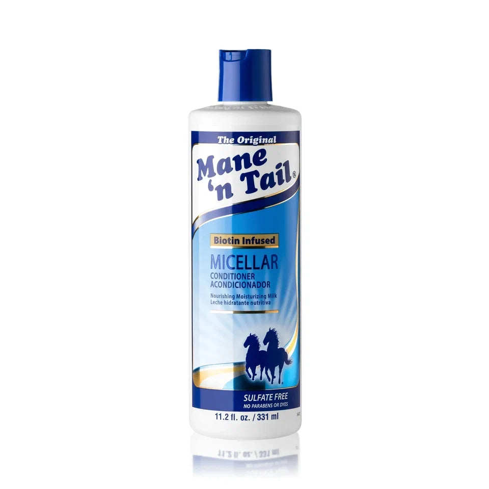 Mane n tail Micellar Biotin Conditioner – Vegan Moisture, Detangle & Length Retention (Leave-In Optional) — CLIPRONS