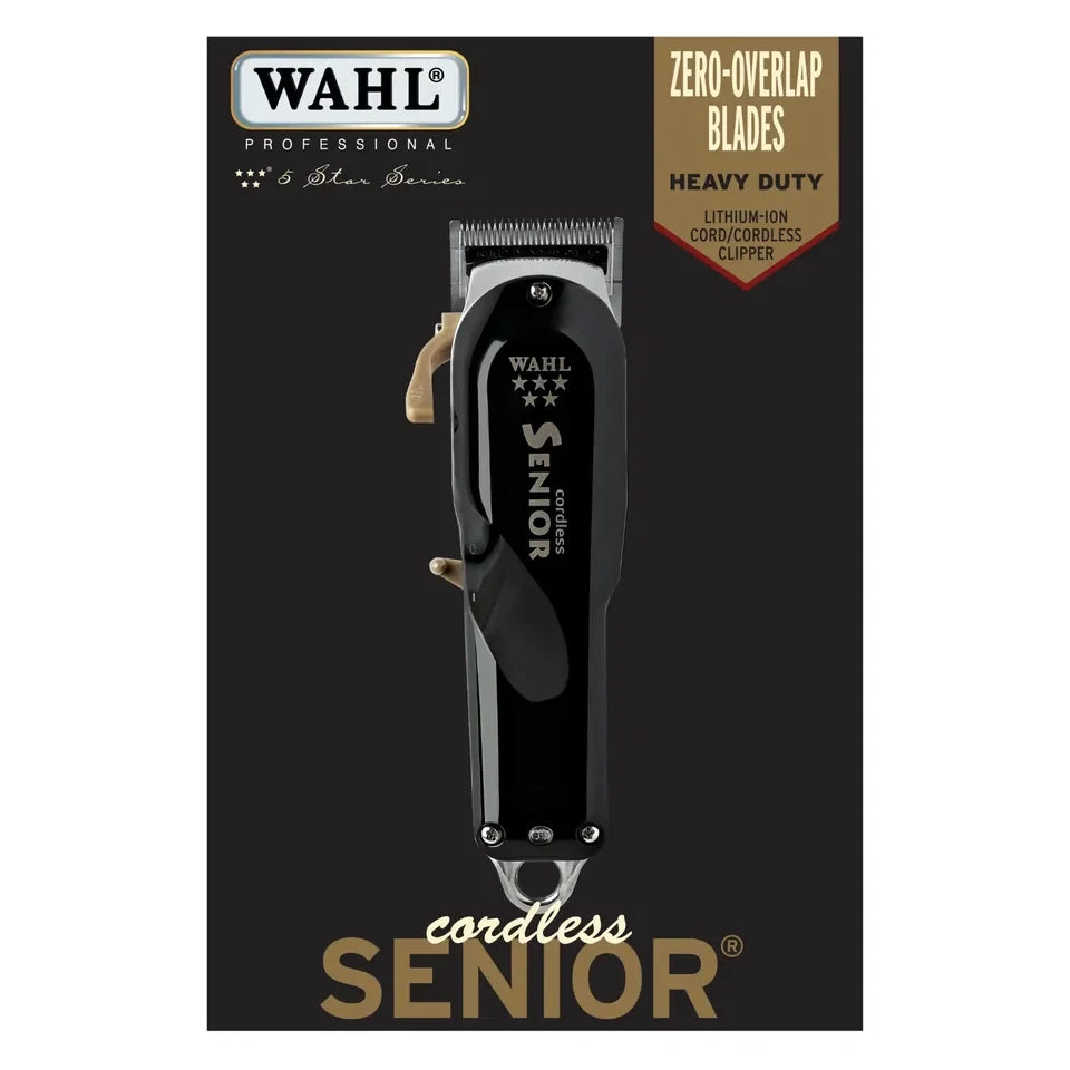 Wahl 5 Star Cordless Senior Cord/Cordless Clipper — CLIPRONS