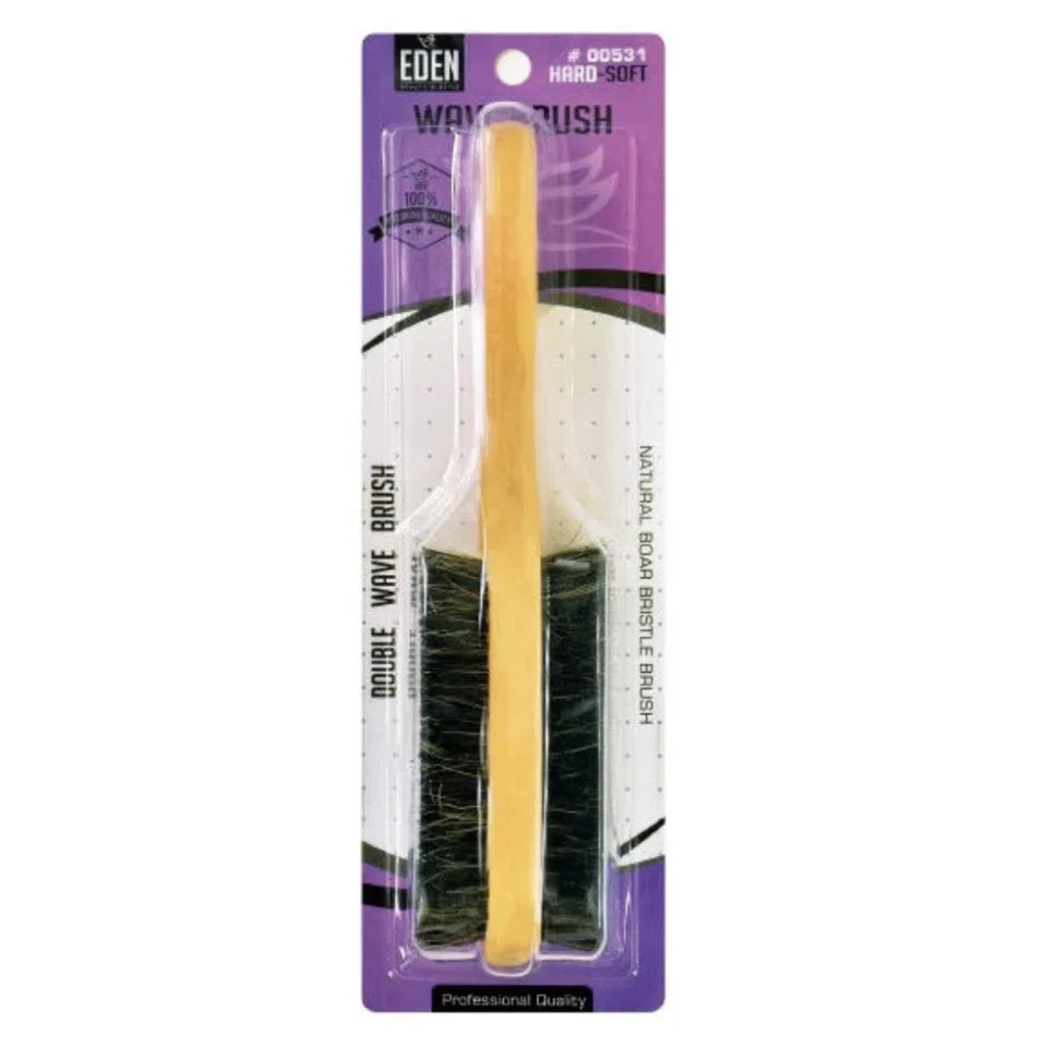 Eden Double Wave Brush - Soft & Hard — CLIPRONS