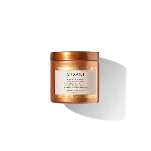 Mizani Strength Fusion Intense Night-Time Treatment - Deeply Nourishing Hair Mask, With Shea Butter, For Curly Hair — CLIPRONS