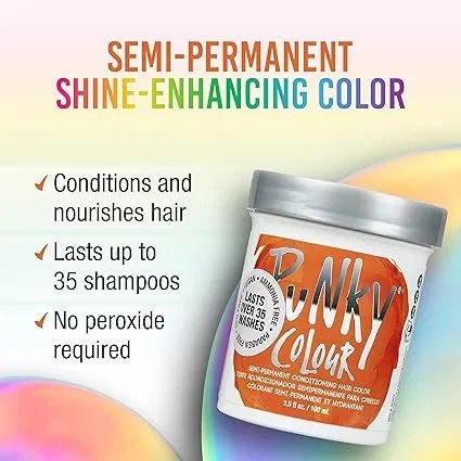 Semi-Permanent Conditioning Hair Color – Flame — CLIPRONS