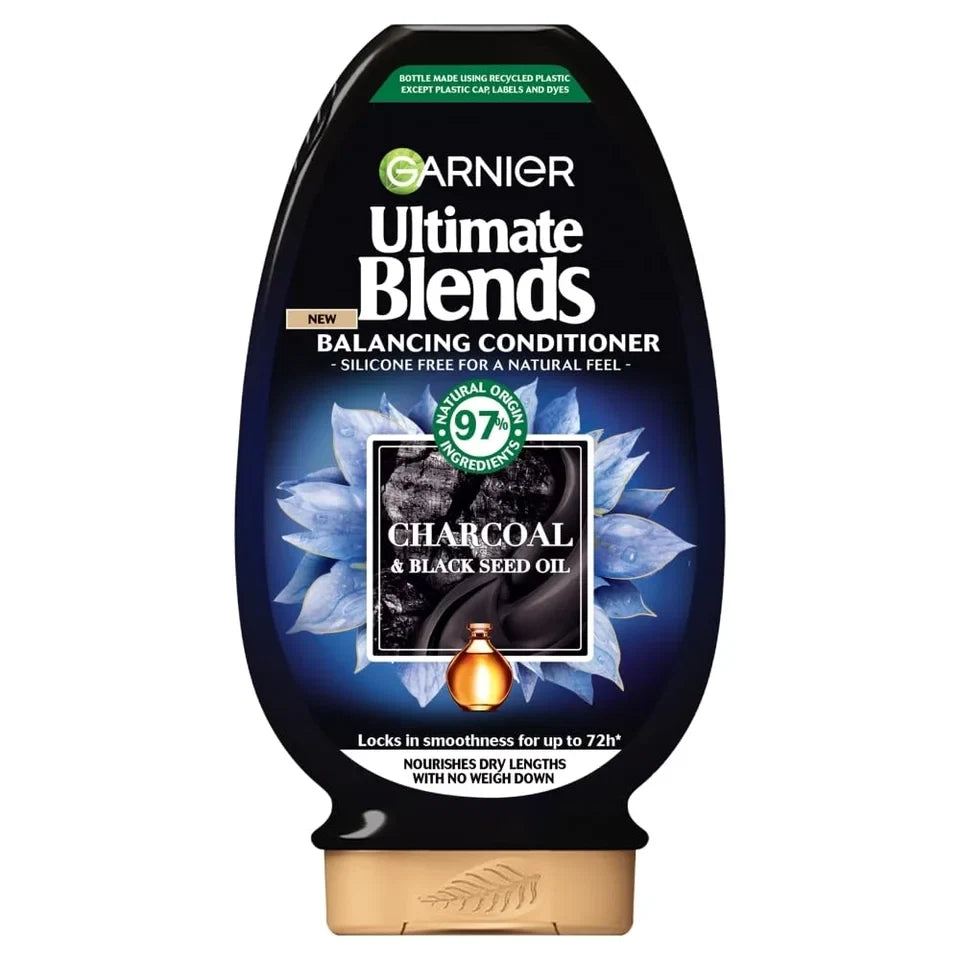Garnier Ultimate Blends Magnetic Charcoal Conditioner - 250ml — CLIPRONS