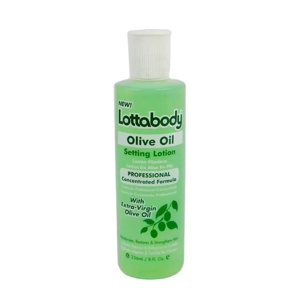 Lottabody Professional Setting Lotion with Olive Oil – 8 fl oz — CLIPRONS
