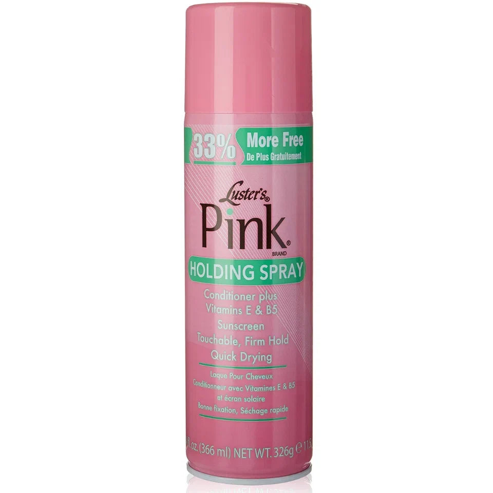 Luster's Pink Holding Spray, 11.5 Ounce — CLIPRONS
