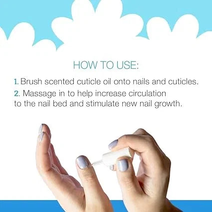 Flowery Jasmine Scented Cuticle Oil — CLIPRONS