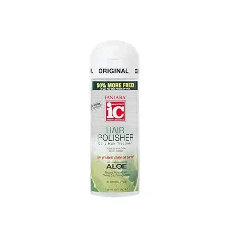 Fantasia Ic Hair Polisher 6 Ounce Bonus Daily Treatment (177ml) (6 Pack) — CLIPRONS