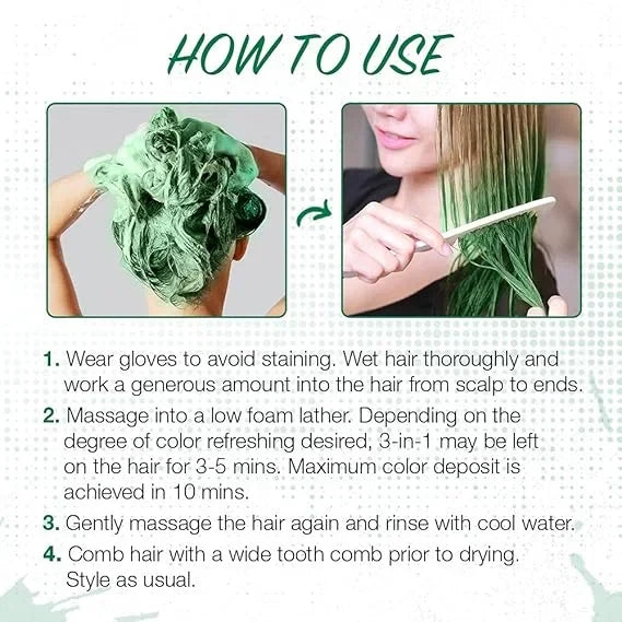 Punky Colour Greengarious 3-in-1 shampoo — CLIPRONS