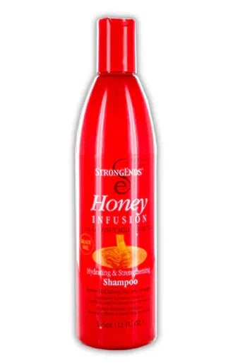 Strongends-1 Honey Shampoo (12oz) — CLIPRONS