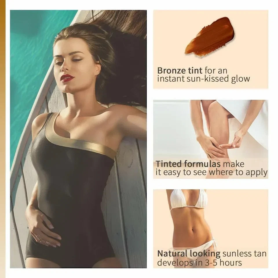Instant Self Tanner Mousse — CLIPRONS