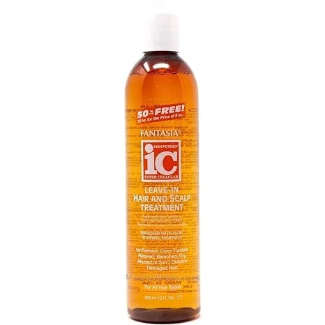 Fantasia Leave In Treatment Hair & Scalp 12 Oz — CLIPRONS