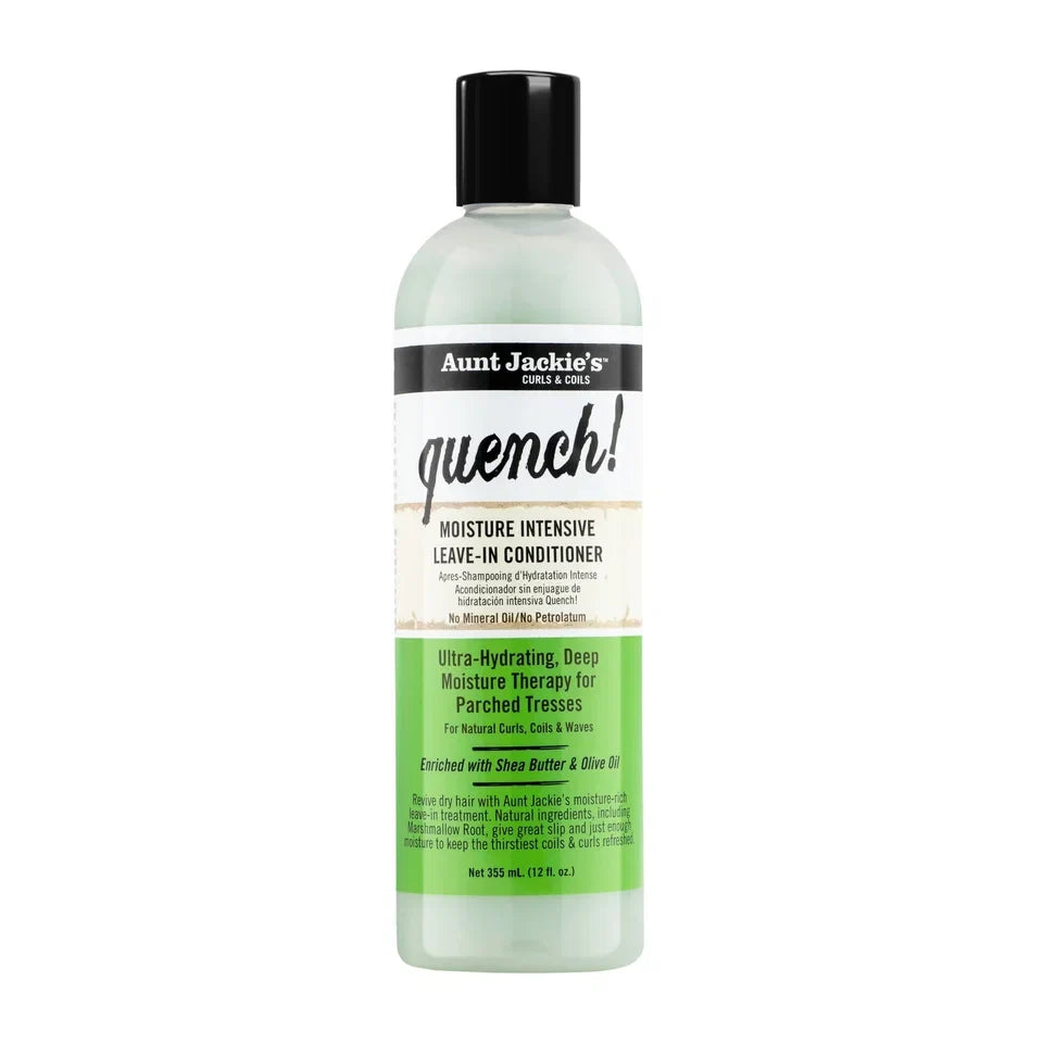 Aunt Jackie's Quench Leave-In Conditioner - 355ml — CLIPRONS