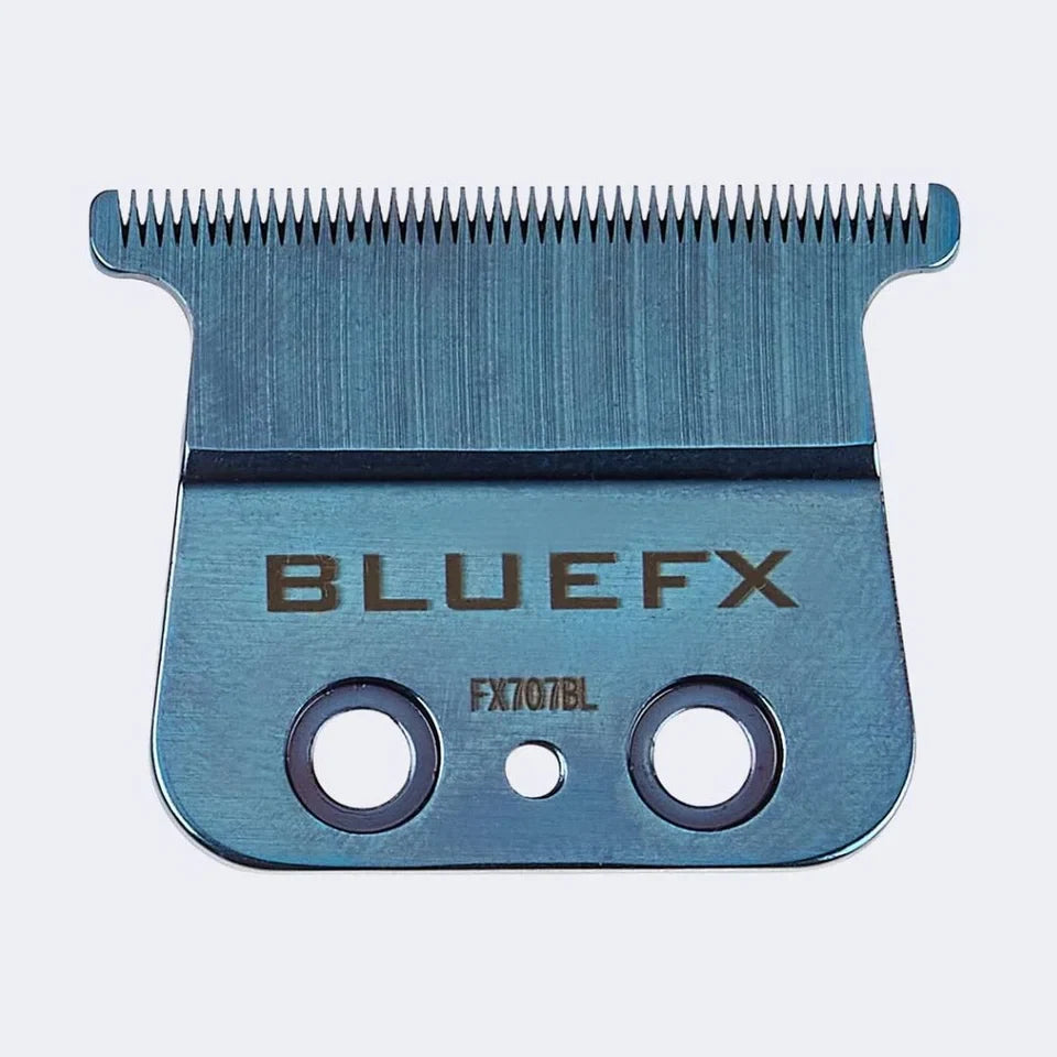 BaBylissPRO Blue Titanium Tooth Replacement Trimmer Blade — CLIPRONS