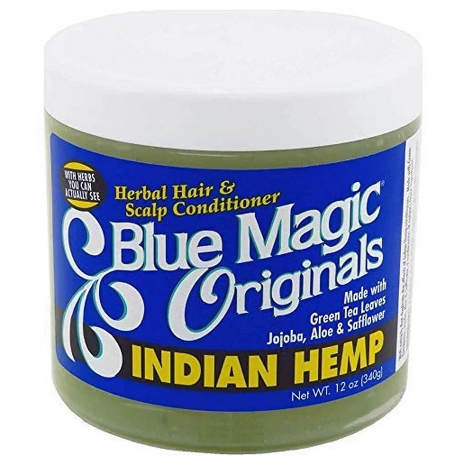 Blue Magic Indian Hemp Conditioner, 12 Ounce (BLMIND) — CLIPRONS