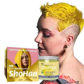 ShoHan Semi Permanent - No Ammonia, No Peroxide, No PPD Hair Color with Keratin - Soft Pastel Colors - Birds of Paradise Hair Colour - Streak - Metrix Temporary Hair Colour - Glossy Hair Tint - (Yellow Fellow, Pack of 1) — CLIPRONS