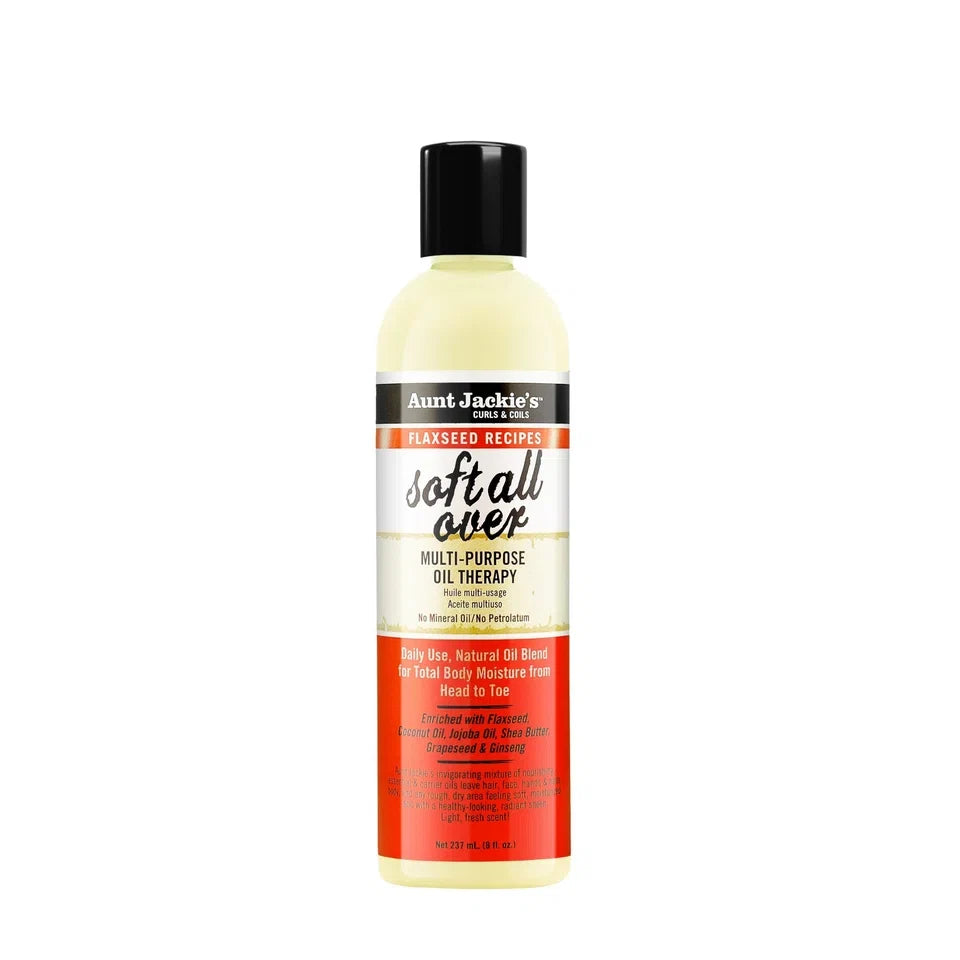 Aunt Jackie's Soft All Over Oil - 237ml — CLIPRONS