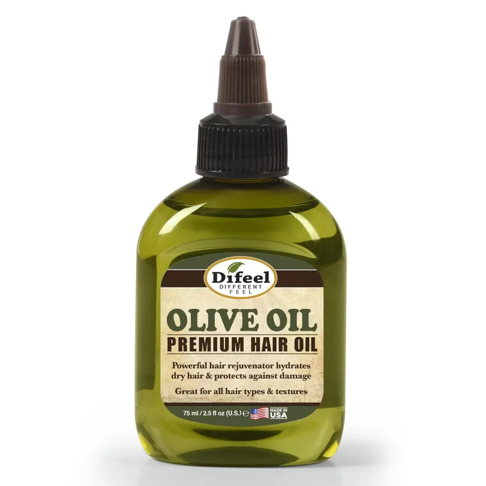 Difeel Olive Premium Hair Oil - 75ml — CLIPRONS