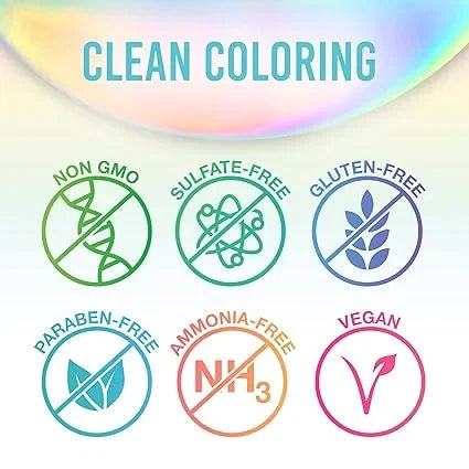 PUNKY COLOUR Semi-Permanent Conditioning Hair Color Fire — CLIPRONS